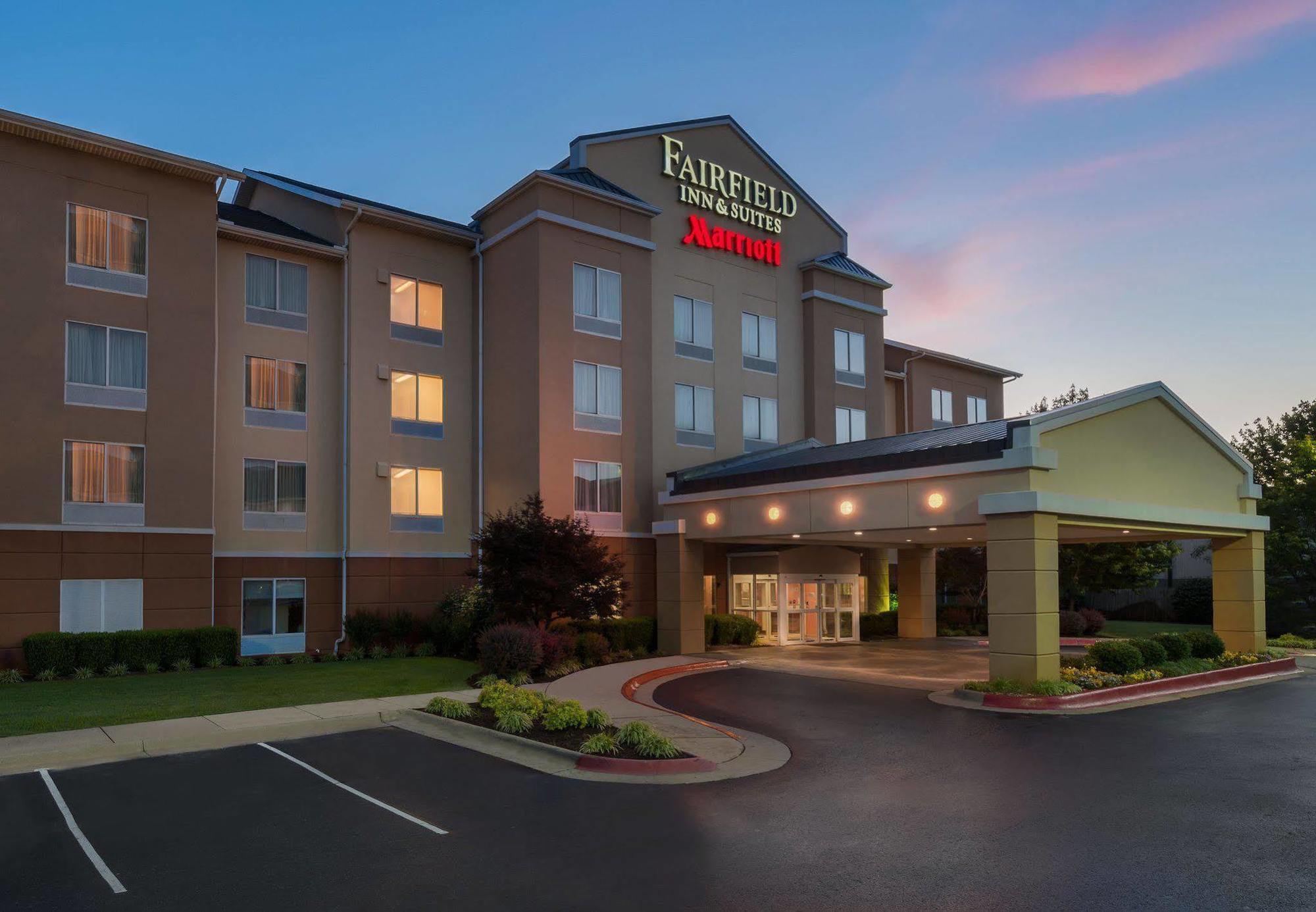 Fairfield Inn & Suites By Marriott Springdale Exterior photo